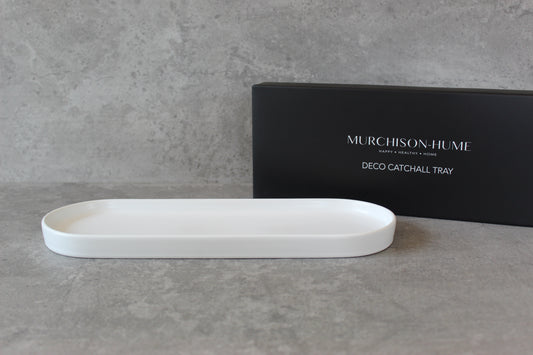 Deco Oval Catchall Tray Large