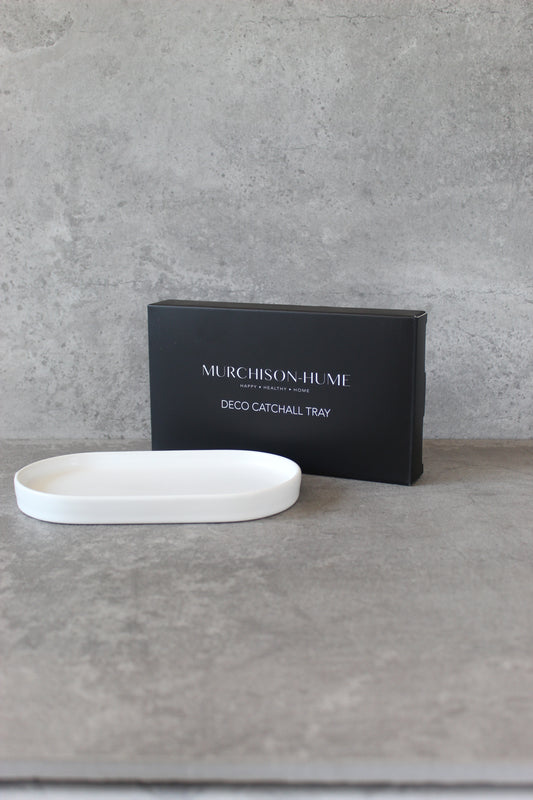 Deco Oval Catchall Tray Small